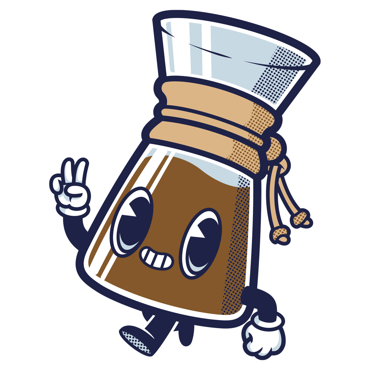 Coffee Characters - Chemex