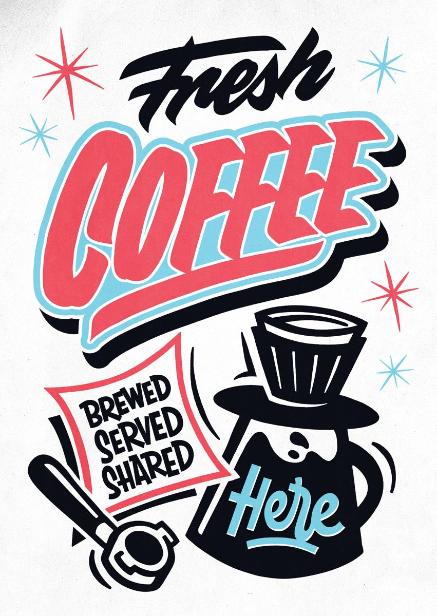 Fresh Coffee (Cool)