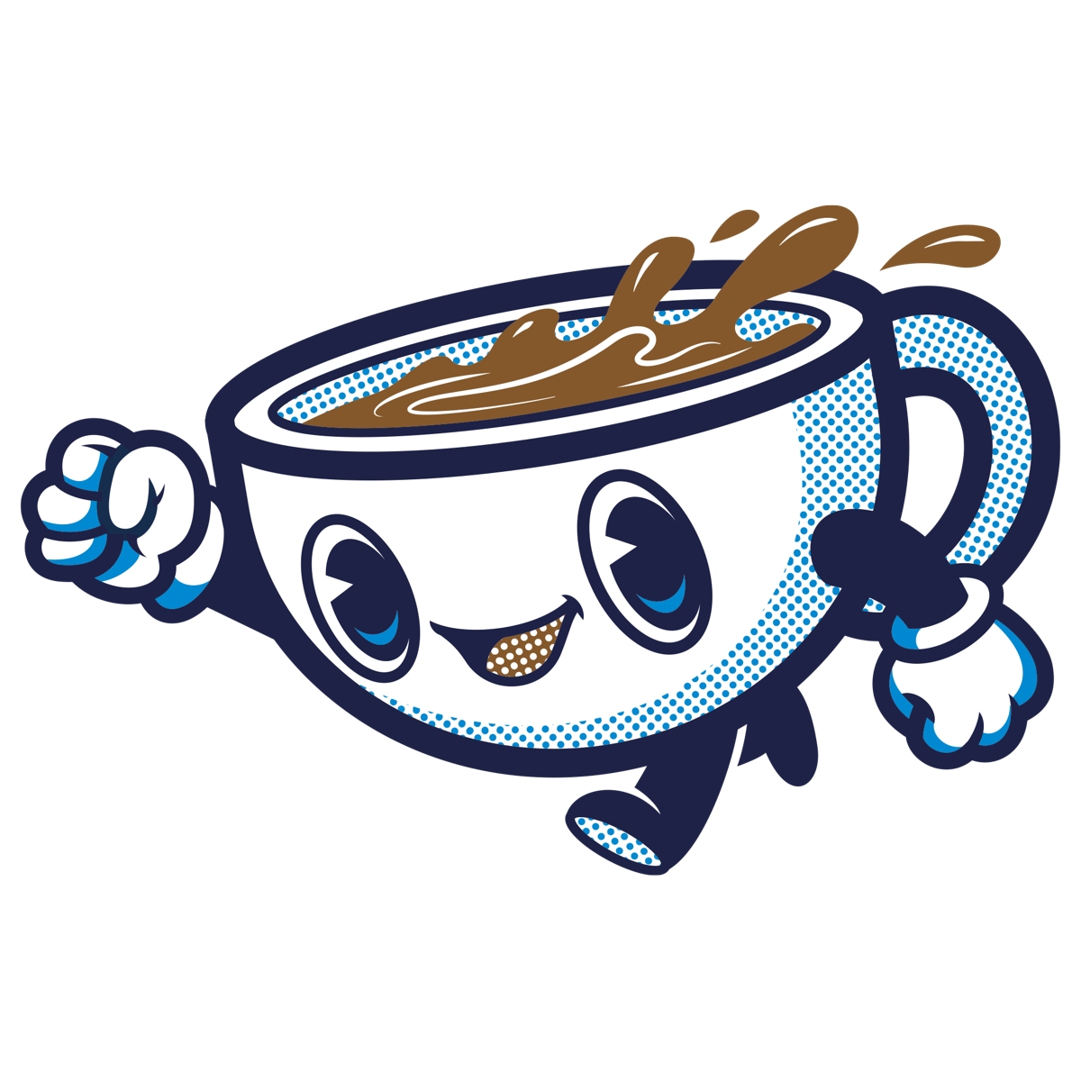 Coffee Characters - Coffee Cup