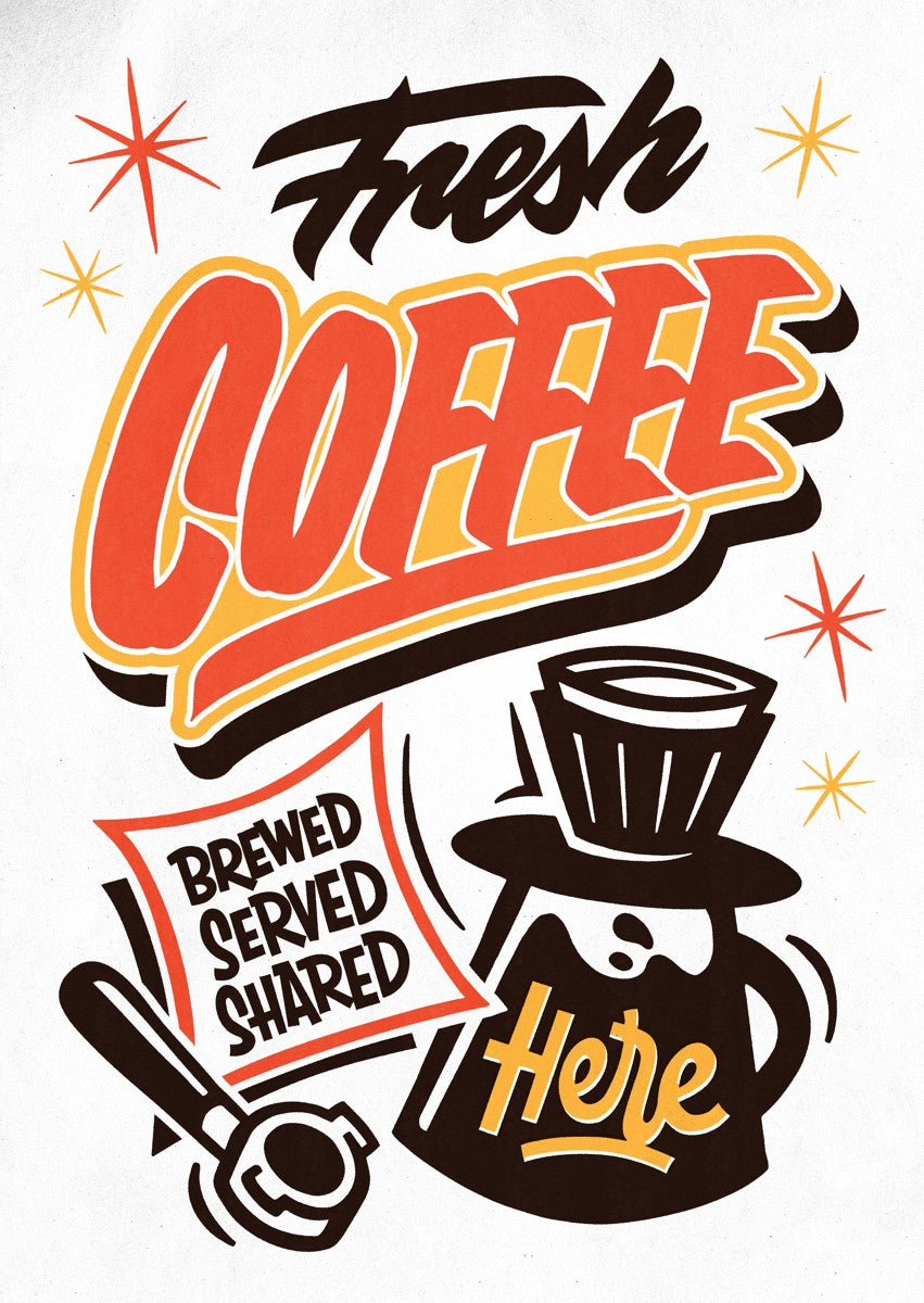 Fresh Coffee (Warm)