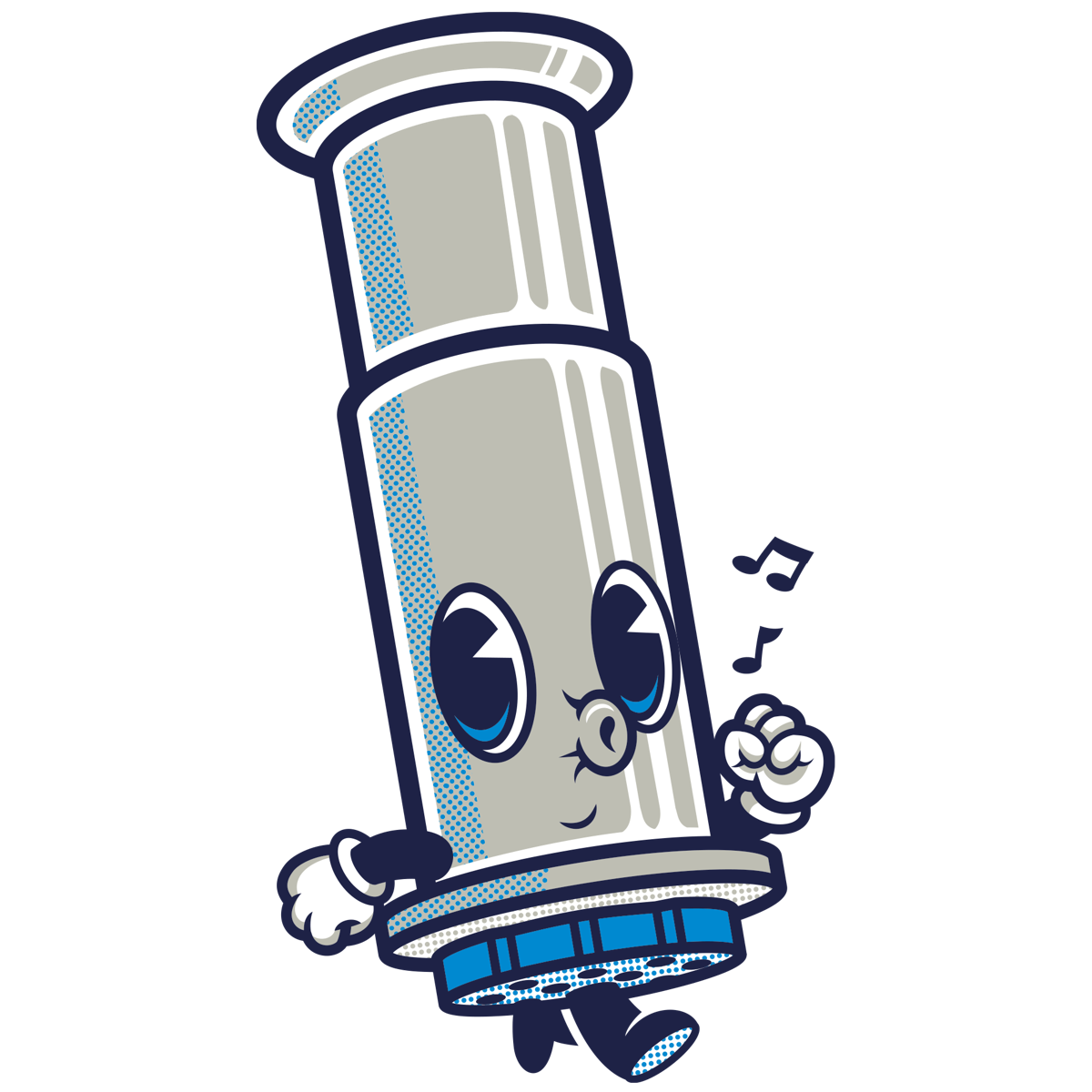 Coffee Characters - Aeropress