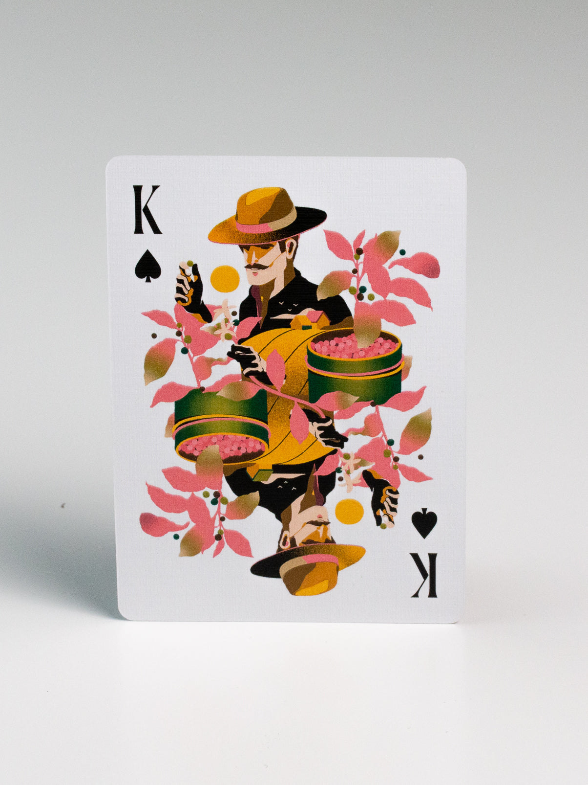 Coffee Playing Cards