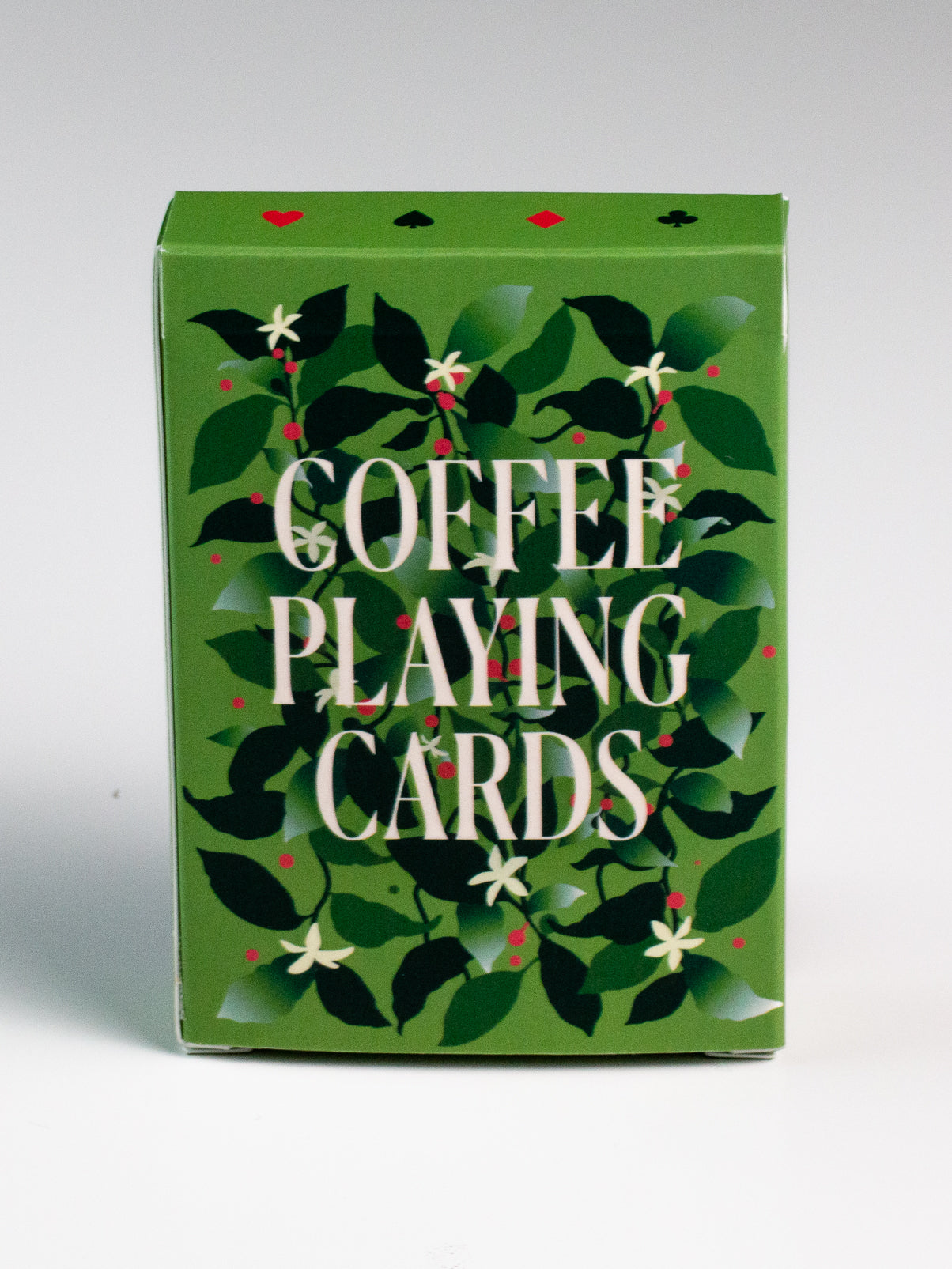 Coffee Playing Cards