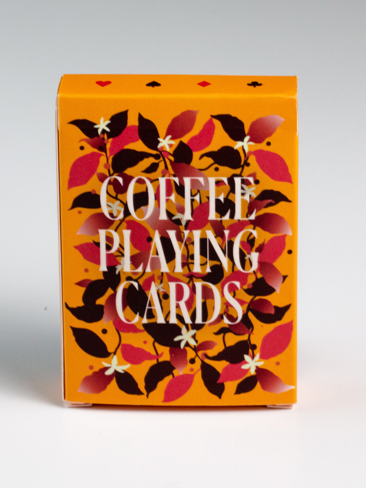 Coffee Playing Cards