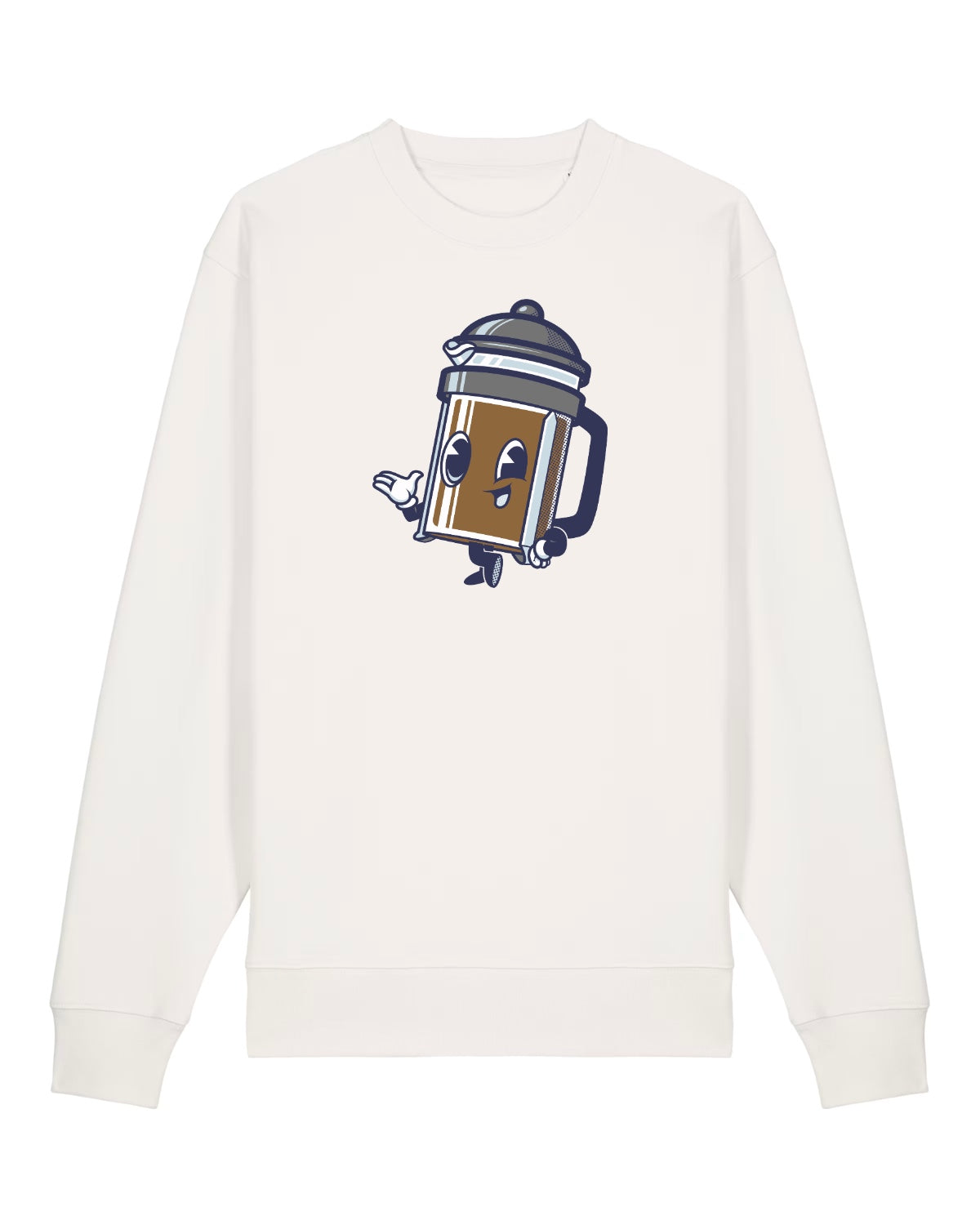 The French Press - Coffee Mascots