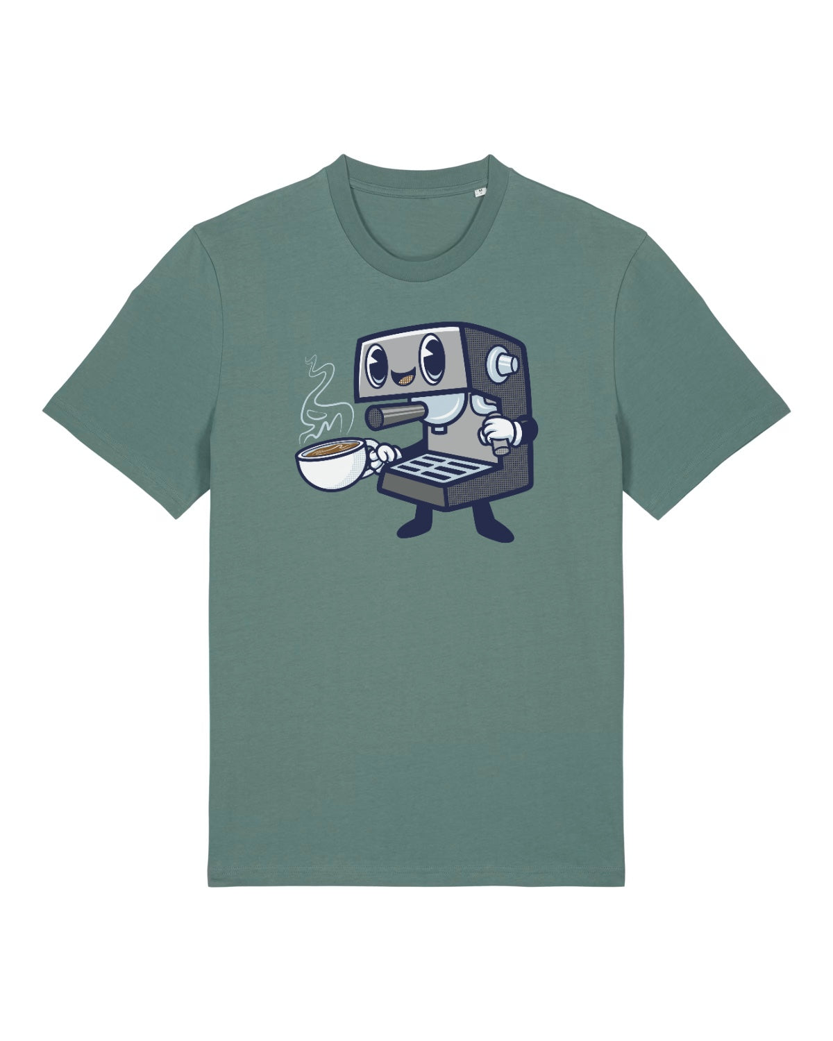 The Pressure Pro - Coffee Mascots