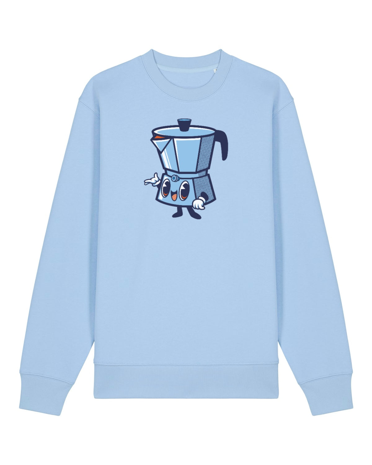 The Moka Pot - Coffee Mascots