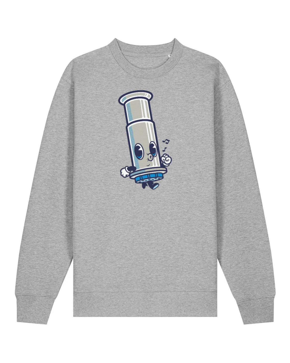 The Plunger Pal - Coffee Mascots