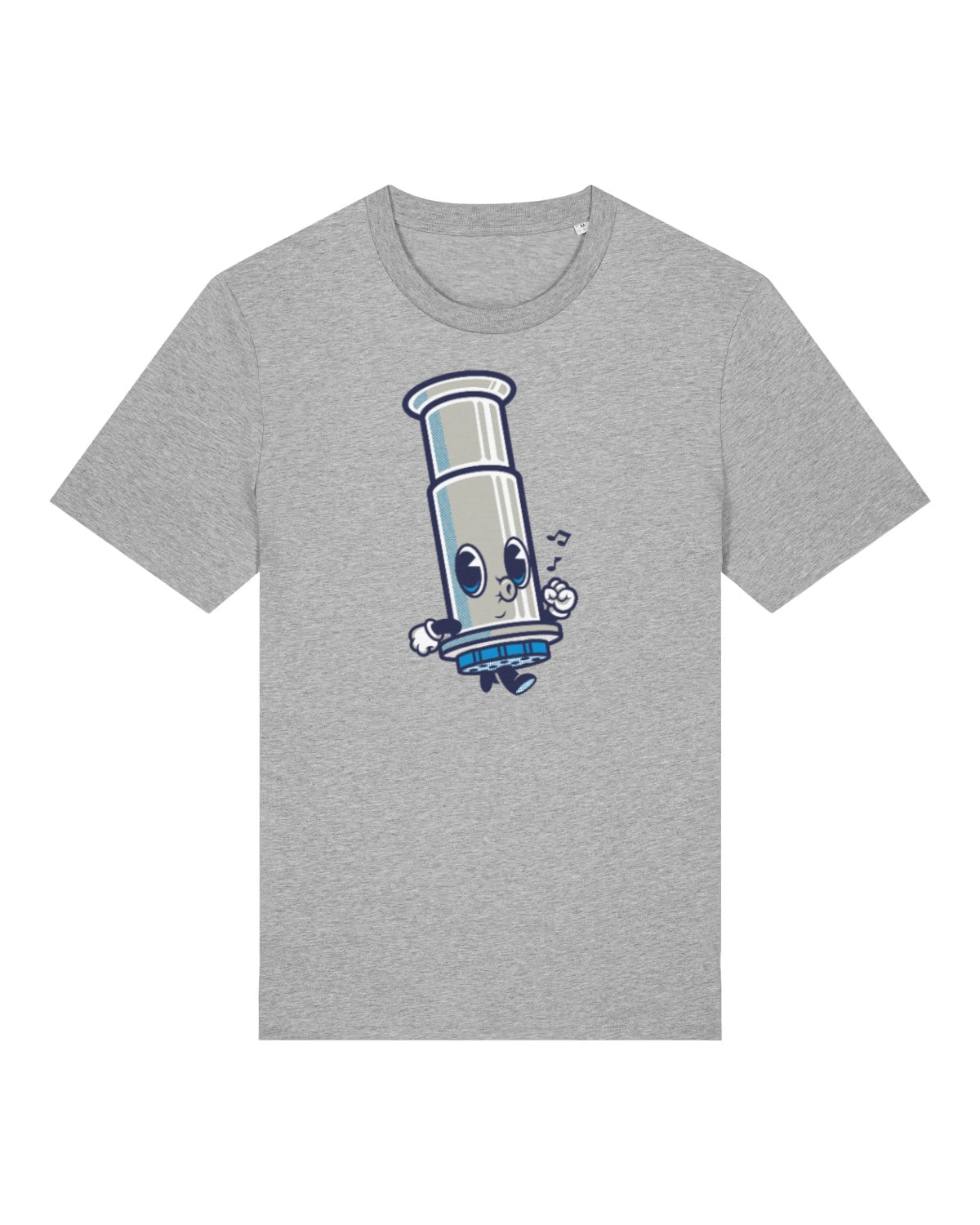 The Plunger Pal - Coffee Mascots