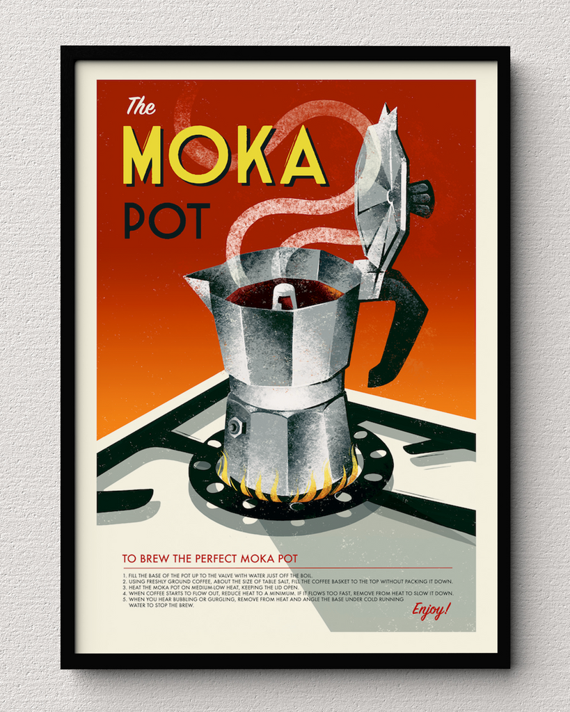 James hoffman shop moka pot